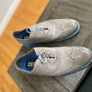 Cole Haan ZeroGrand, gray leather, size 10 1/2 Cole Haan | Shoes | Cole Haan Zerogrand Gray Leather Size 12  main image 3